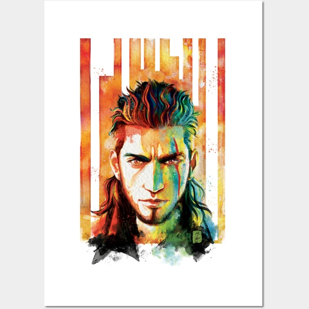 Gladiolus Wall Art by kingcael